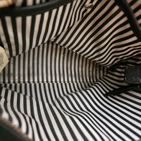 Authentic Kate Spade New York Cow Hide Leather Convertible Bag - Picture 13 of 16